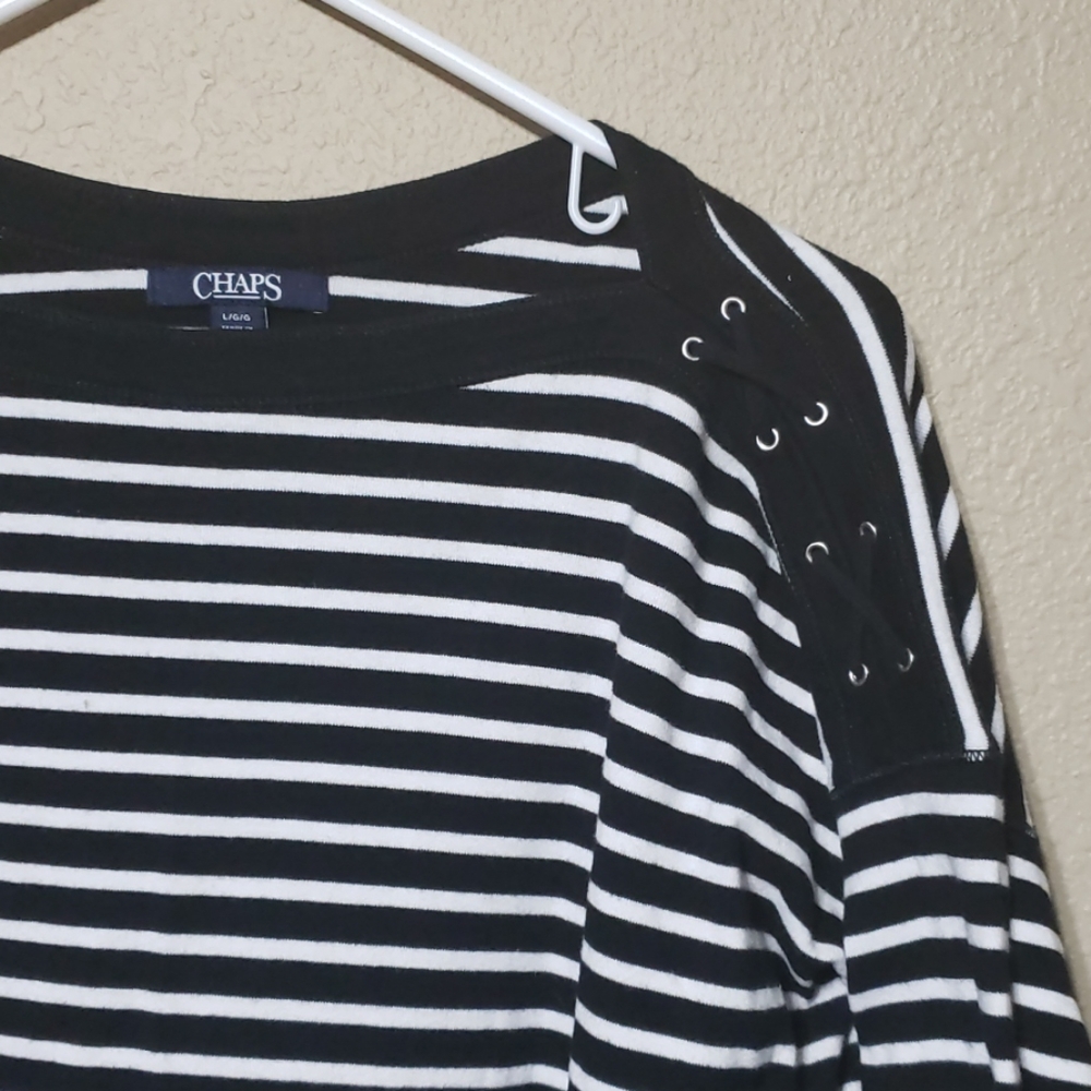 Chaps 3/4 sleeve